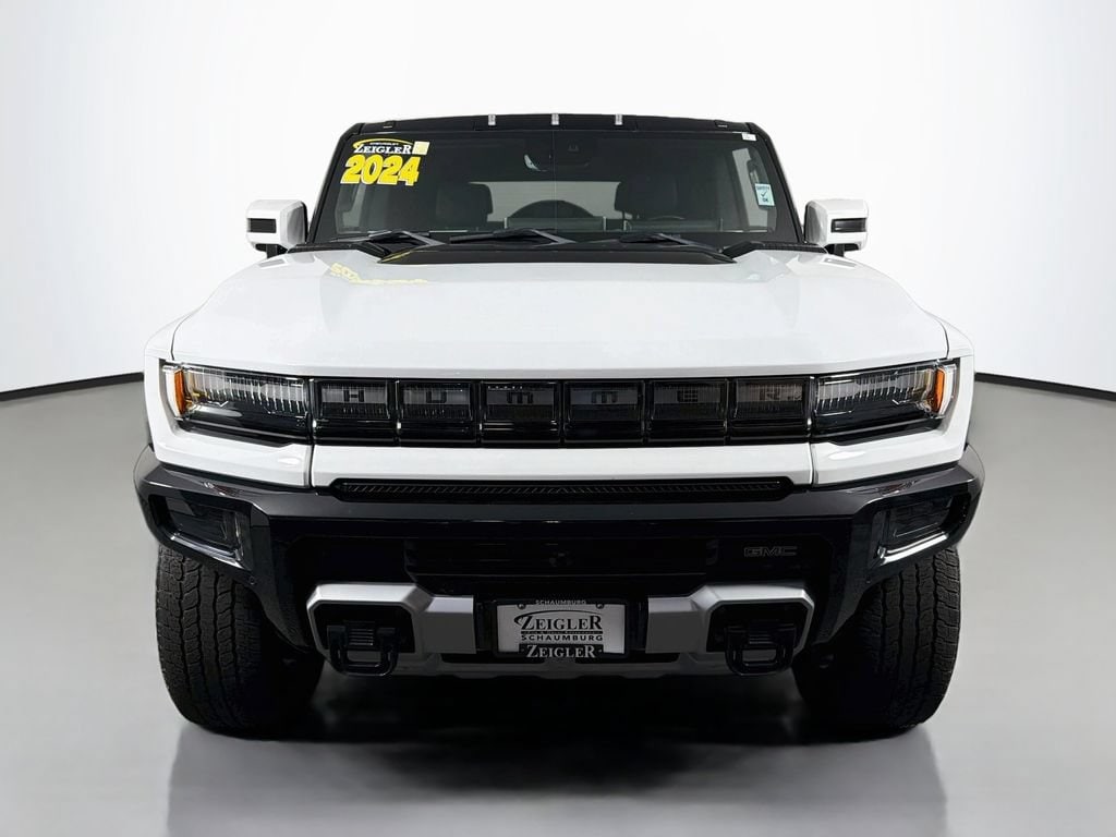 Used 2024 GMC HUMMER EV 2X with VIN 1GKB0NDE3RU105282 for sale in Schaumburg, IL