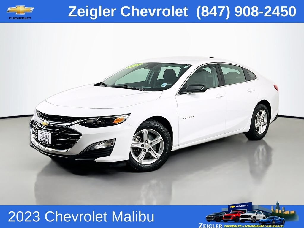 Used 2023 Chevrolet Malibu LS Car