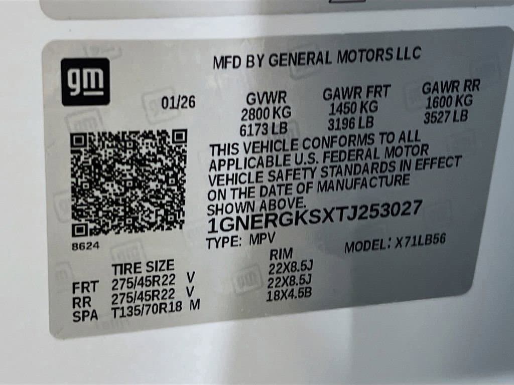 2026 Chevrolet Traverse LT - Photo 33