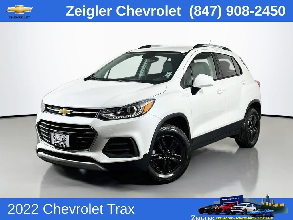 Used 2022 Chevrolet Trax LT SUV