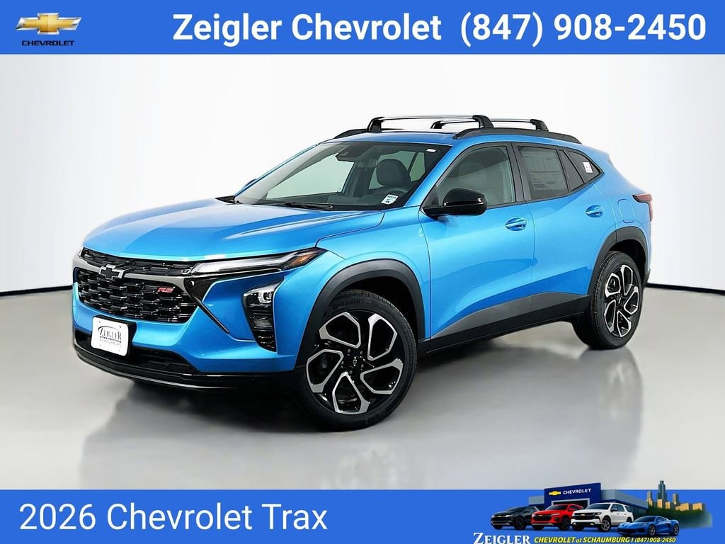 New 2026 Chevrolet Trax 2RS SUV