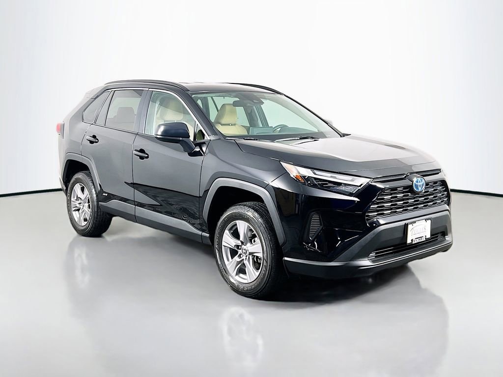 Used 2024 Toyota RAV4 Hybrid LE