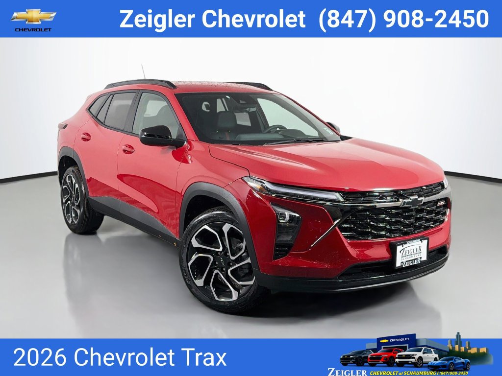2026 Chevrolet Trax