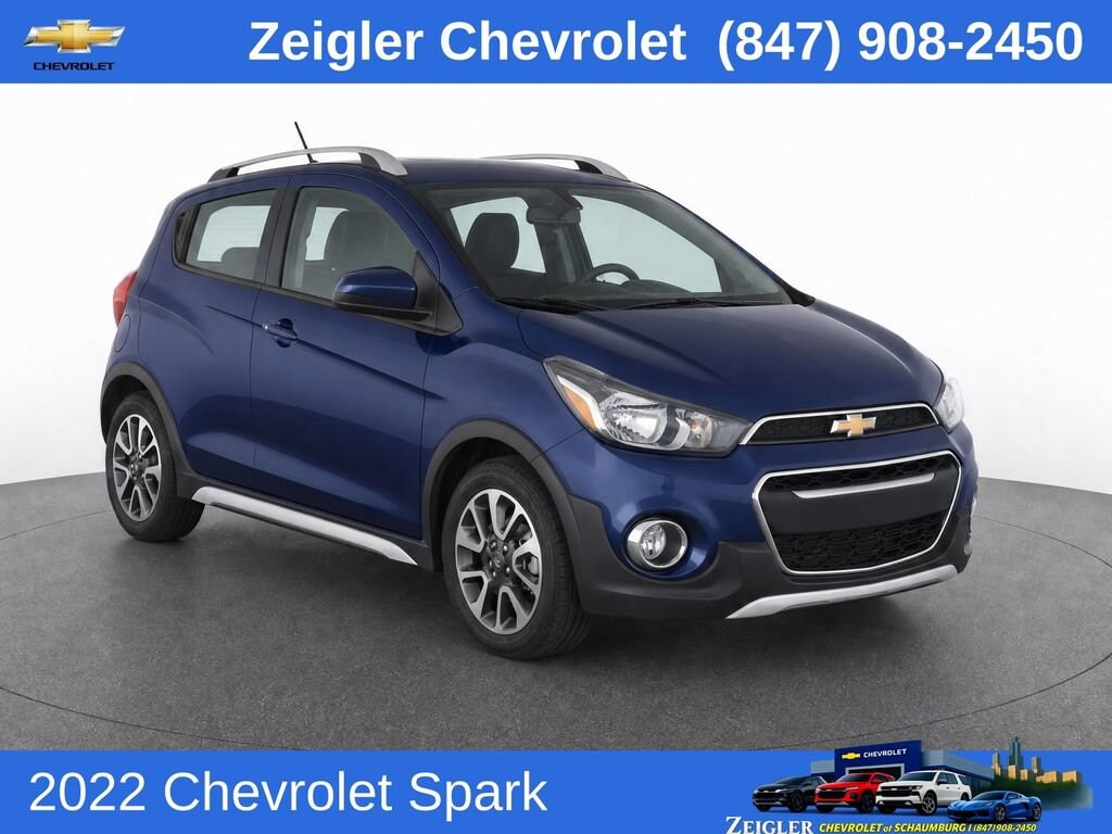 Used 2022 Chevrolet Spark Activ Car