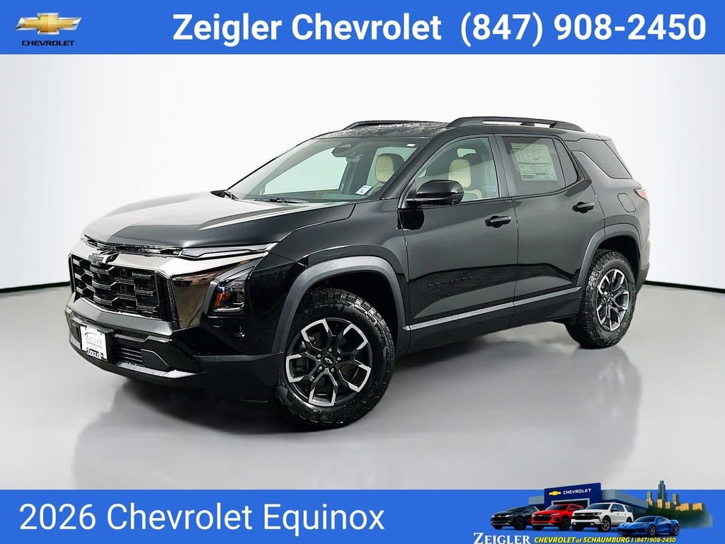 New 2026 Chevrolet Equinox Activ SUV