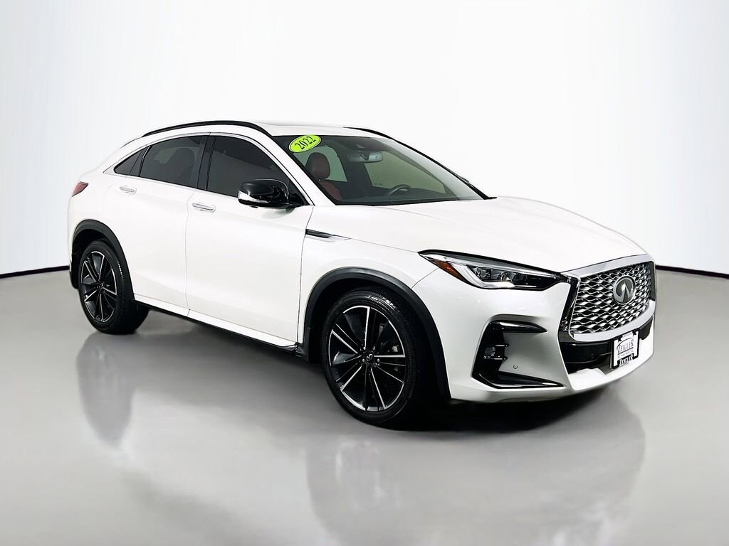 Used 2022 INFINITI QX55 Sensory