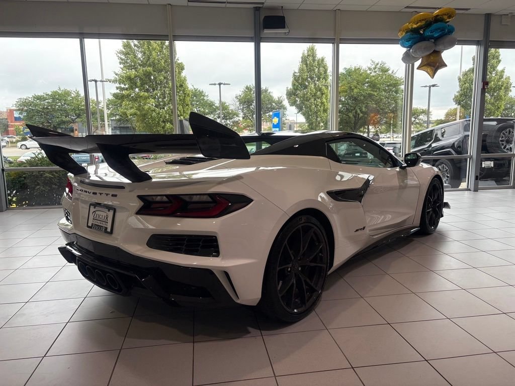 Used 2025 Chevrolet Corvette ZR1 3LZ Performance