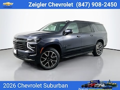 2026 Chevrolet Suburban RST SUV