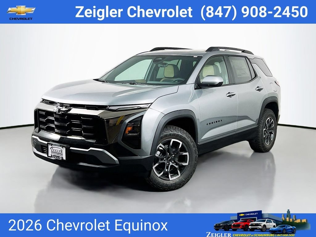 New 2026 Chevrolet Equinox Activ SUV