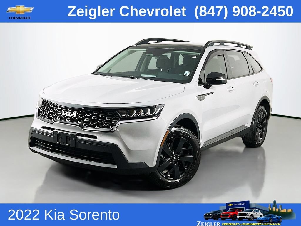 Used 2022 Kia Sorento X-Line S SUV