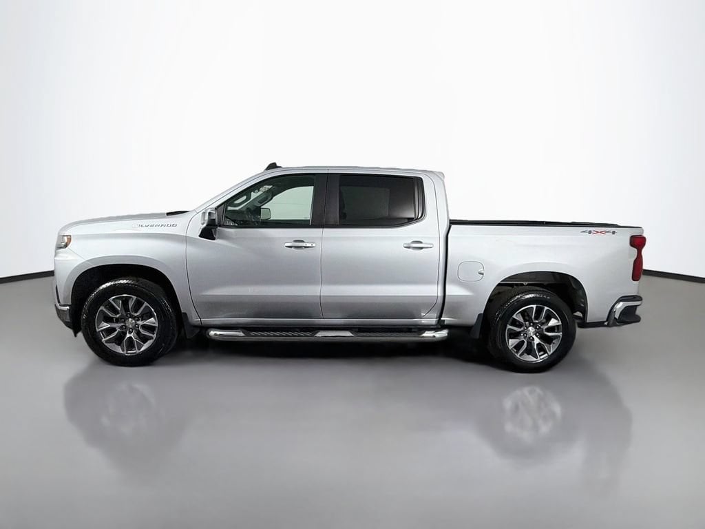 Used 2022 Chevrolet Silverado 1500 LTD LT Truck