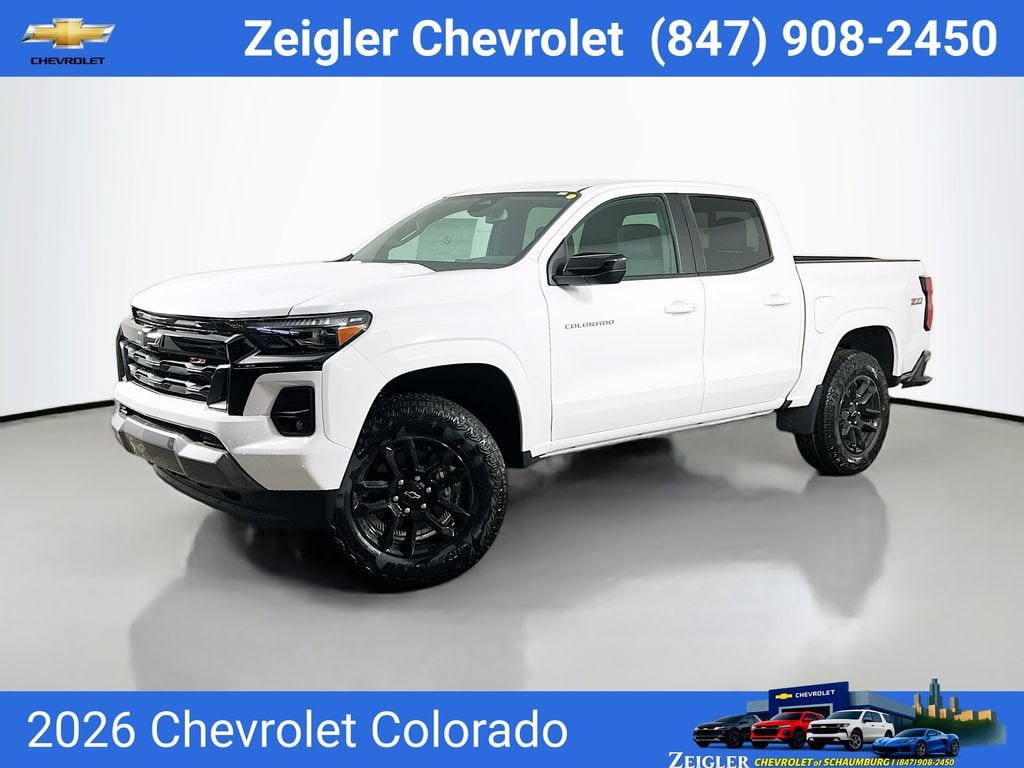 New 2026 Chevrolet Colorado Z71 Truck