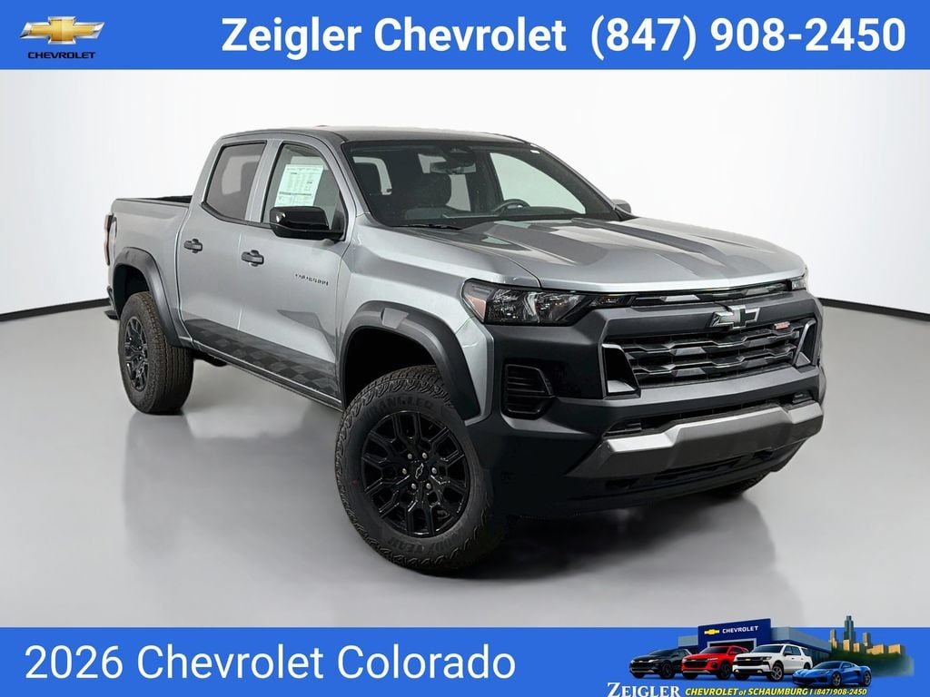 New 2026 Chevrolet Colorado Trail Boss Truck