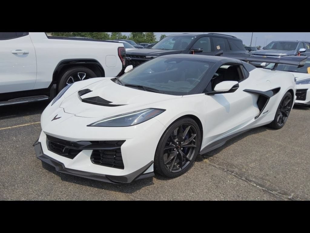 Used 2025 Chevrolet Corvette ZR1 3LZ Performance