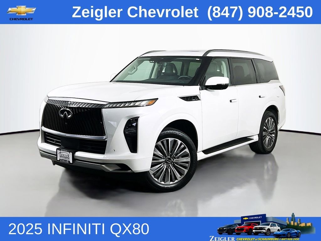 2025 INFINITI QX80 Sensory 4WD's photo