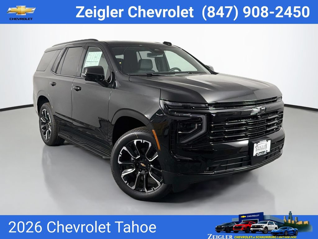 2026 Chevrolet Tahoe RST SUV