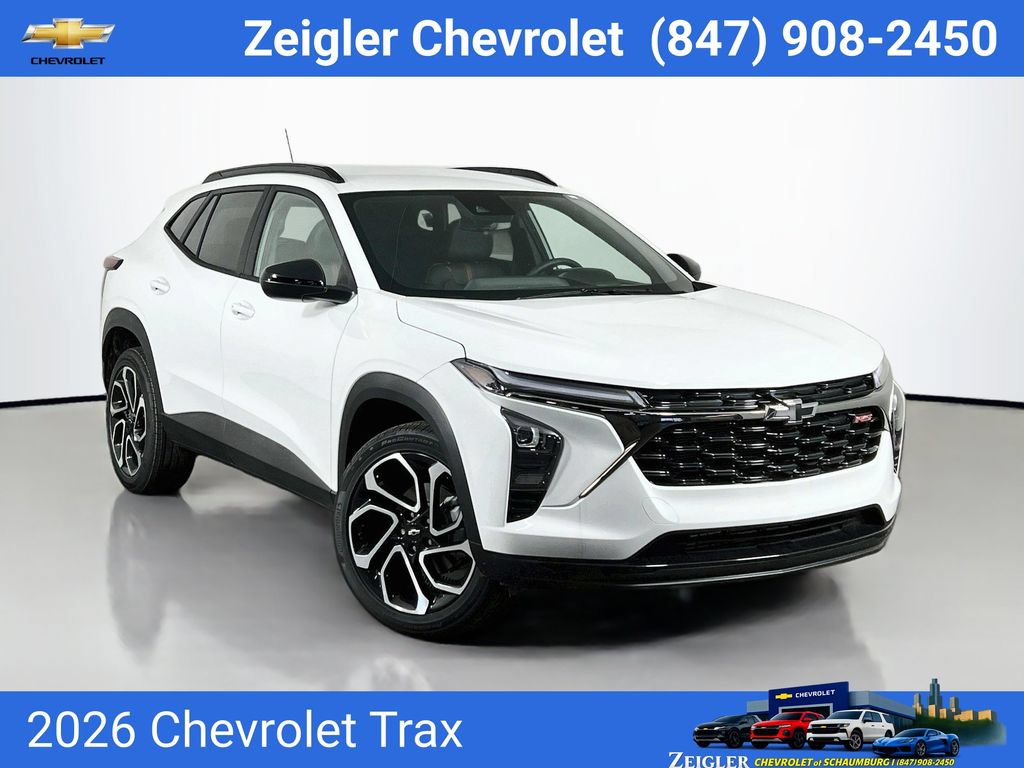 2026 Chevrolet Trax