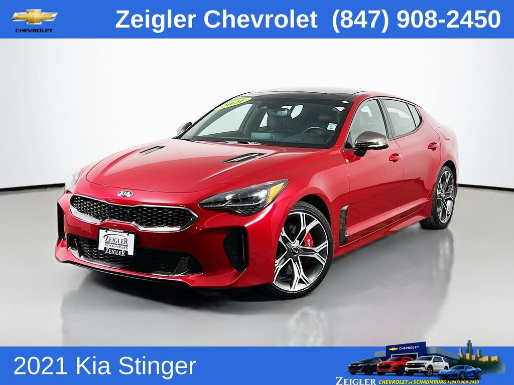 2021 Kia Stinger
