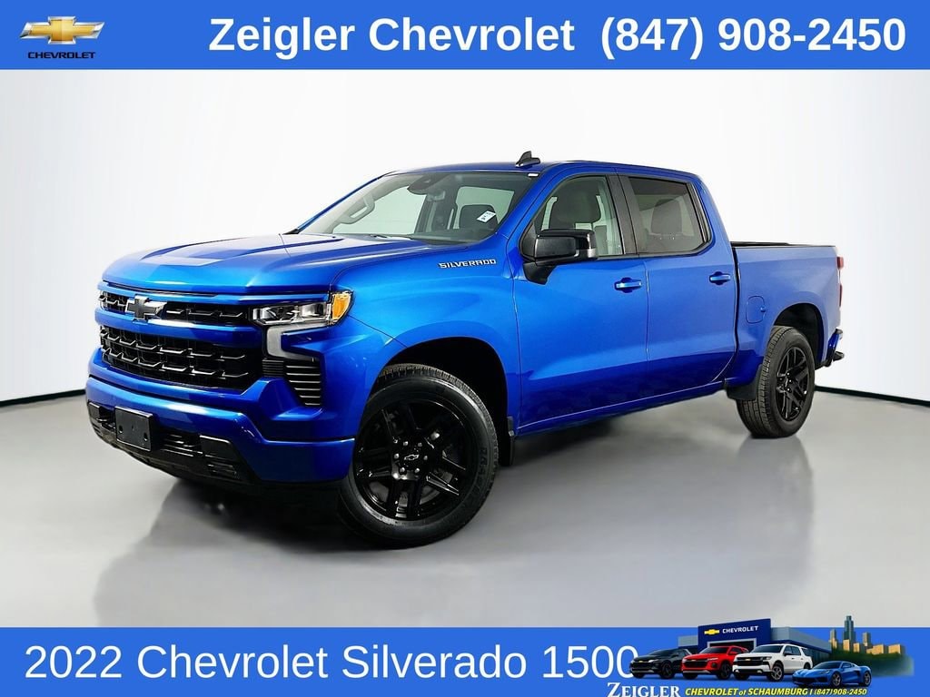 Used 2022 Chevrolet Silverado 1500 RST Truck