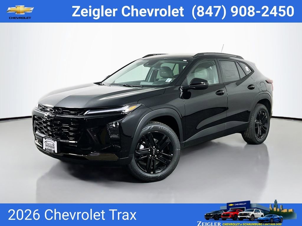 New 2026 Chevrolet Trax Activ SUV