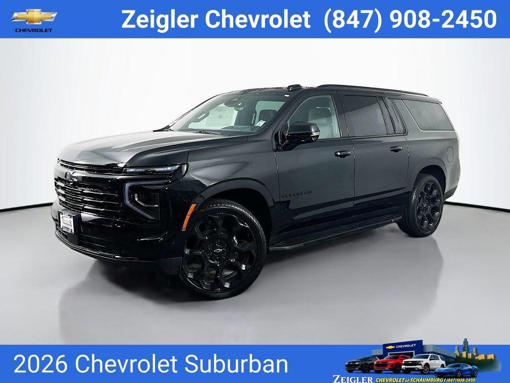 2026 Chevrolet Suburban RST