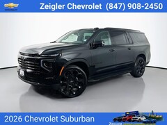 2026 Chevrolet Suburban RST SUV
