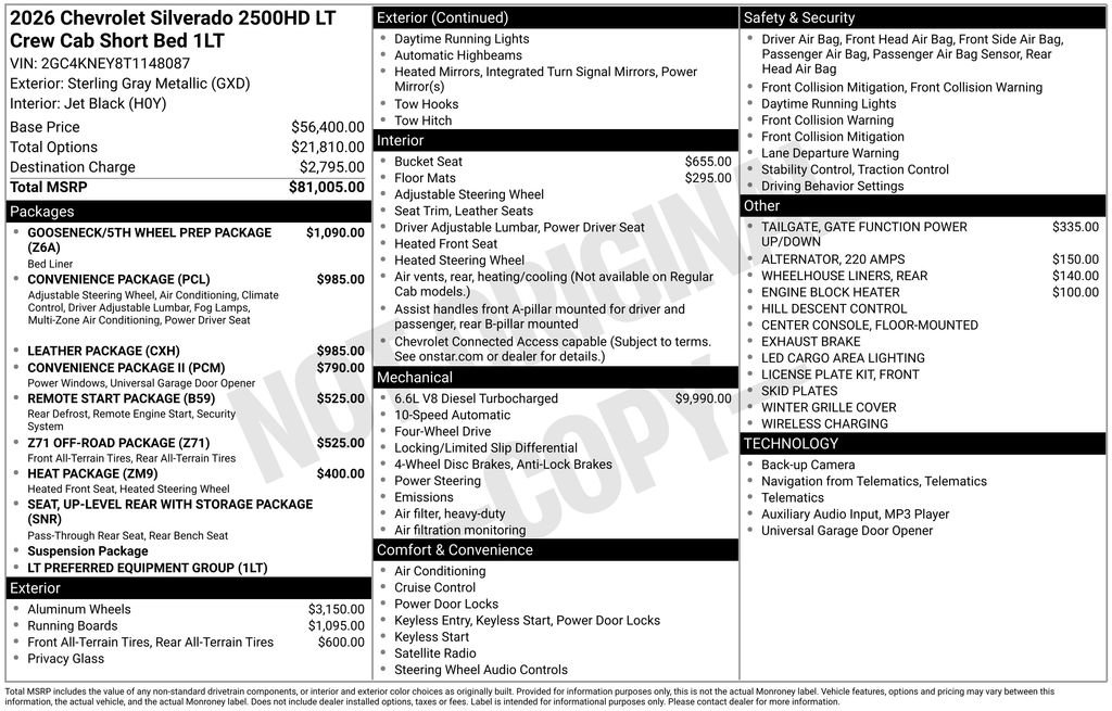 2026 Chevrolet Silverado 2500 HD LT - Photo 32