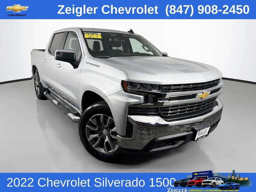 Used 2022 Chevrolet Silverado 1500 LTD LT Truck