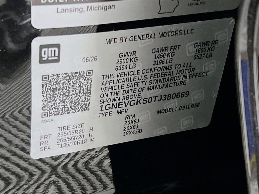 2026 Chevrolet Traverse LT - Photo 34