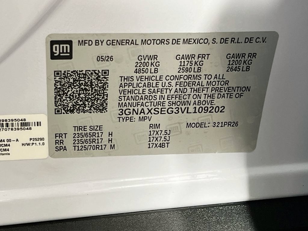 2027 Chevrolet Equinox ACTIV - Photo 31