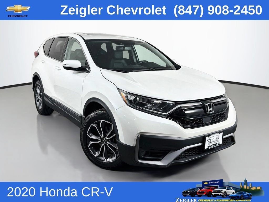 Used 2020 Honda CR-V AWD EX-L SUV