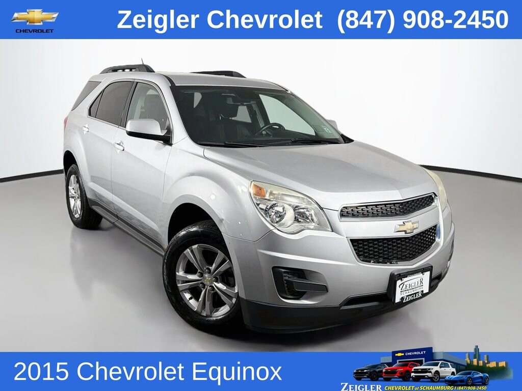 Used 2015 Chevrolet Equinox LT SUV