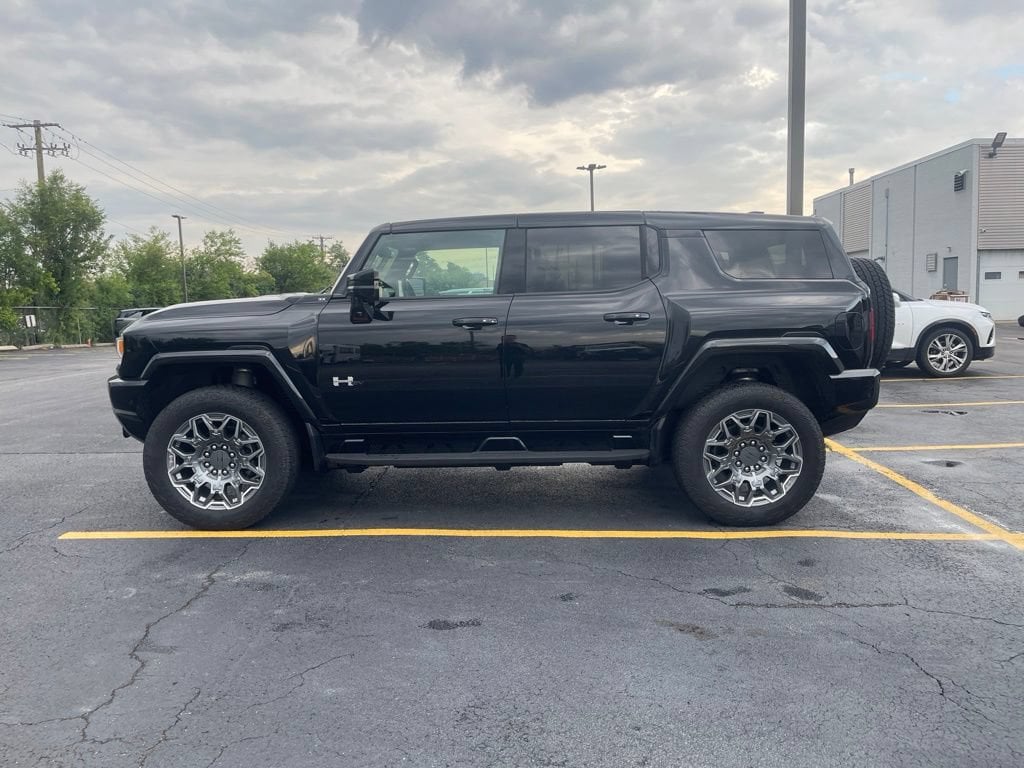 Used 2025 GMC HUMMER EV 3X with VIN 1GKT0RDC8SU119551 for sale in Schaumburg, IL