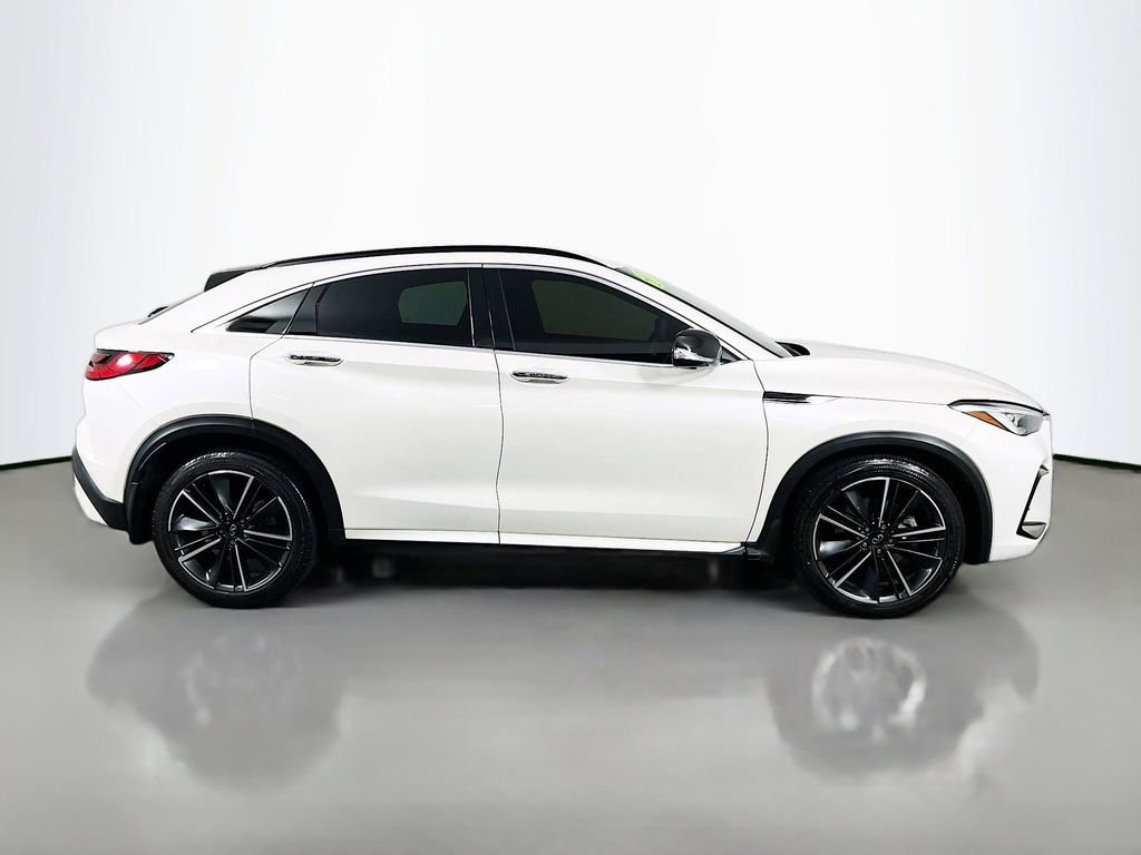 Used 2022 INFINITI QX55 Sensory