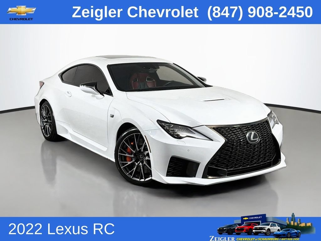 Used 2022 Lexus RC F Premium Coupe