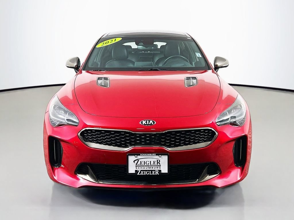 Used 2021 Kia Stinger GT2 Sedan