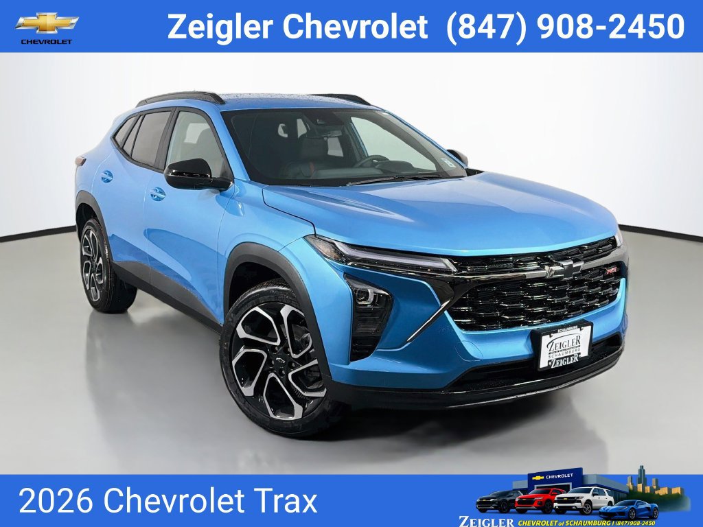 2026 Chevrolet Trax