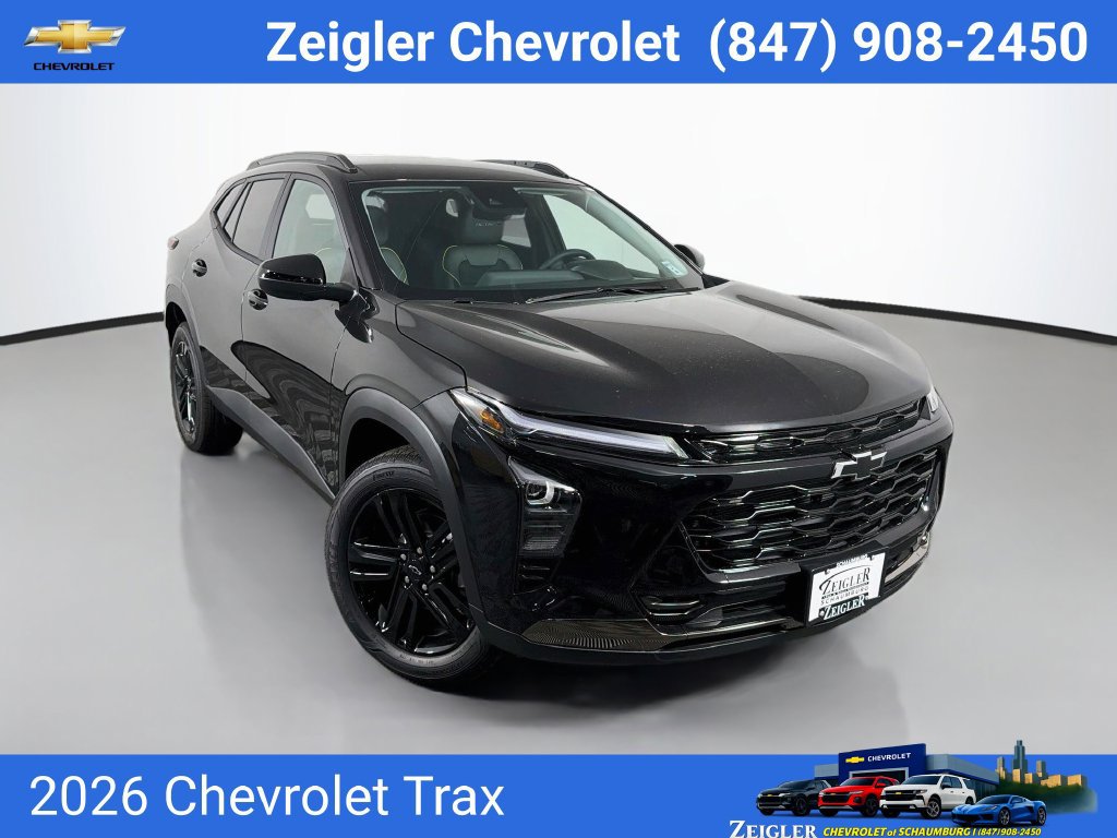 2026 Chevrolet Trax