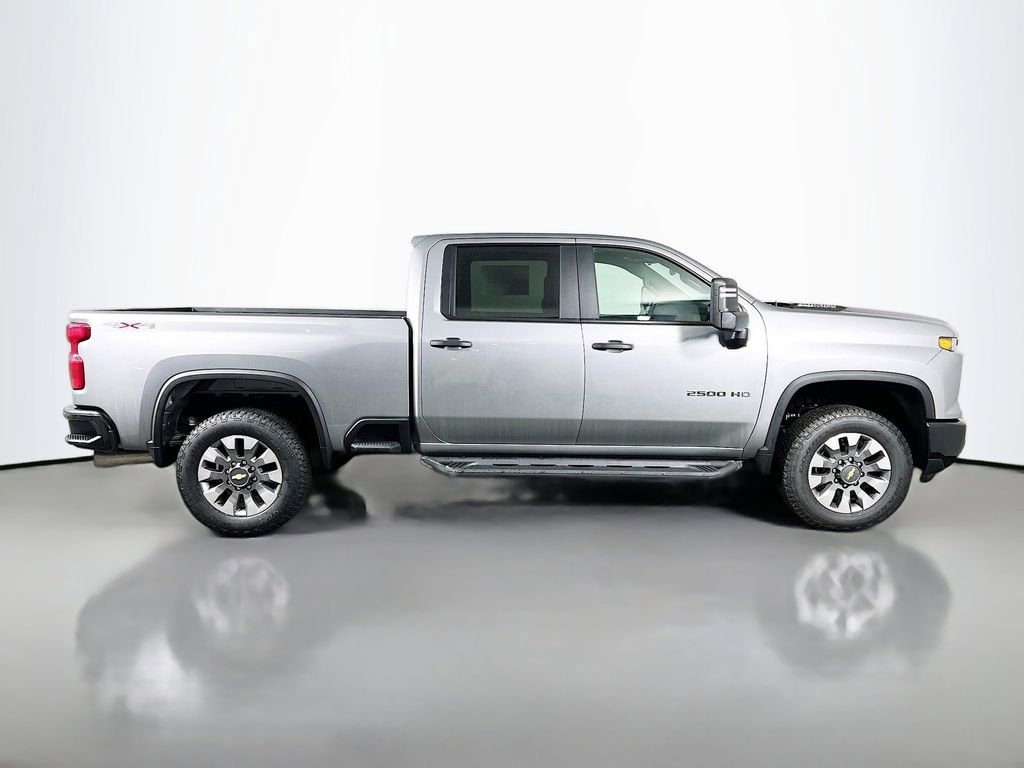 New 2026 Chevrolet Silverado 2500 HD Custom Truck