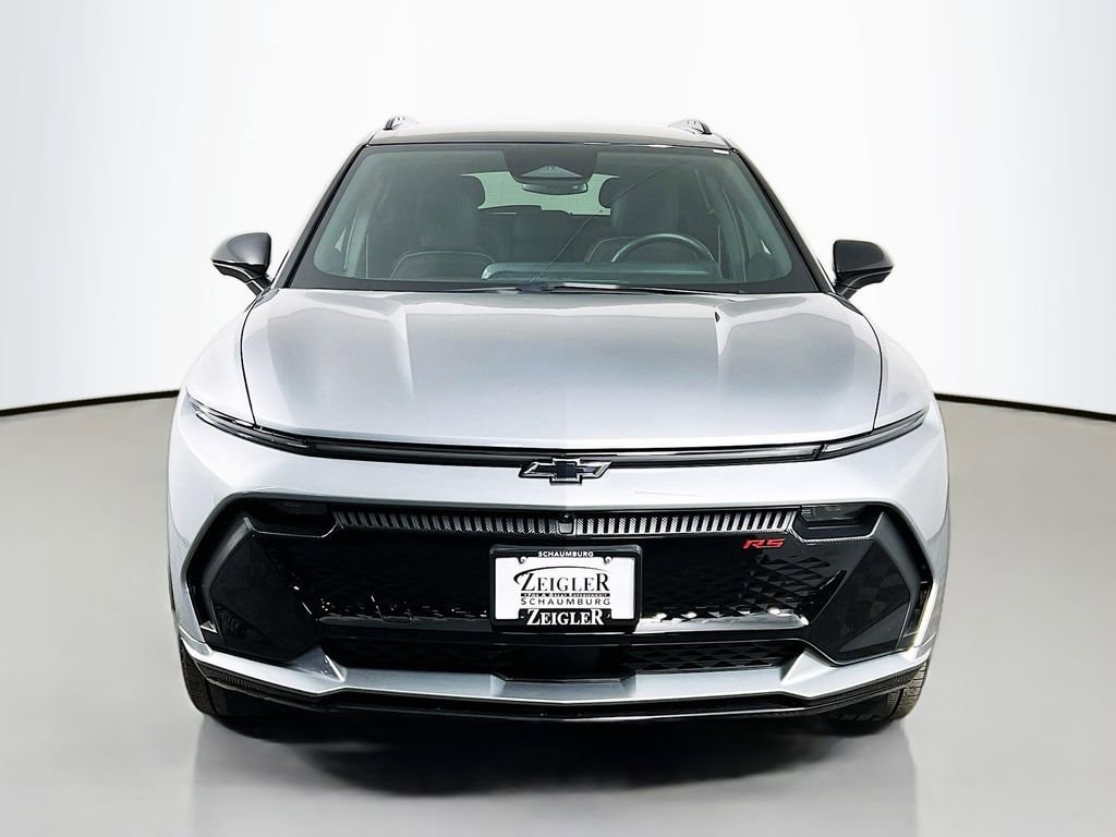 Used 2025 Chevrolet Equinox EV RS with VIN 3GN7DSRP1SS125008 for sale in Schaumburg, IL