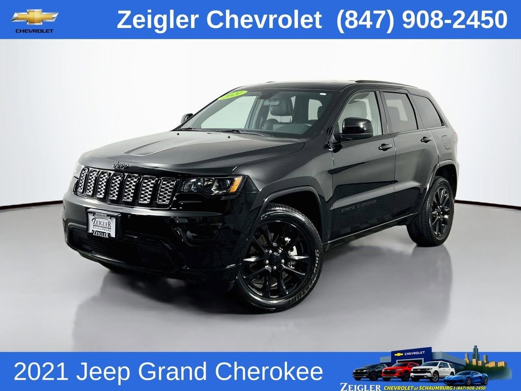 2021 Jeep Grand Cherokee Laredo X 4WD's photo