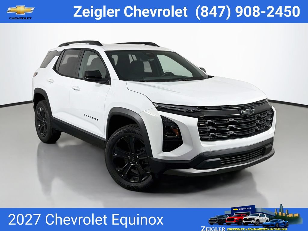 2027 Chevrolet Equinox LT SUV