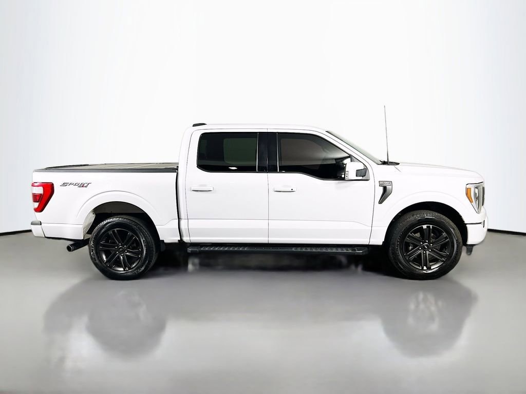 Used 2021 Ford F-150 Lariat Truck