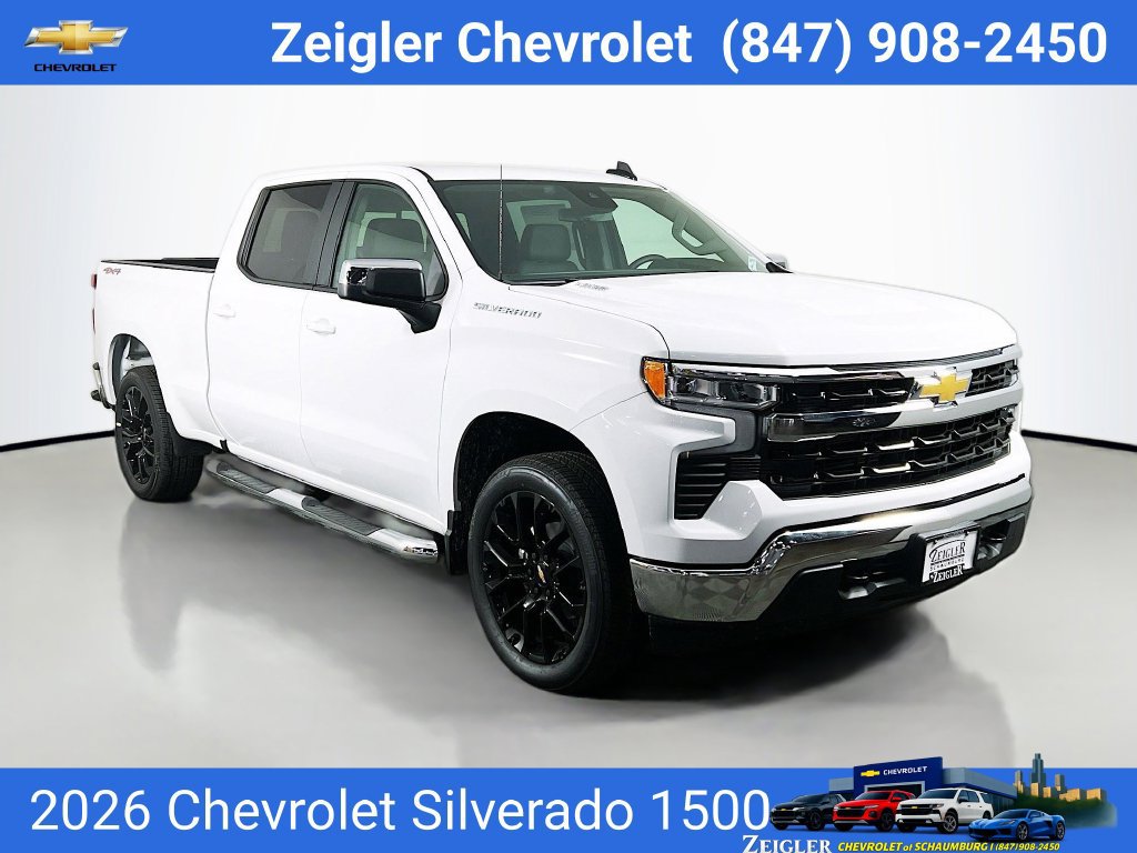 2026 Chevrolet Silverado 1500 LT Truck