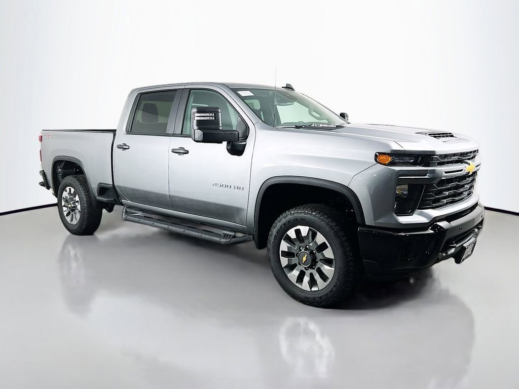 New 2026 Chevrolet Silverado 2500 HD Custom Truck