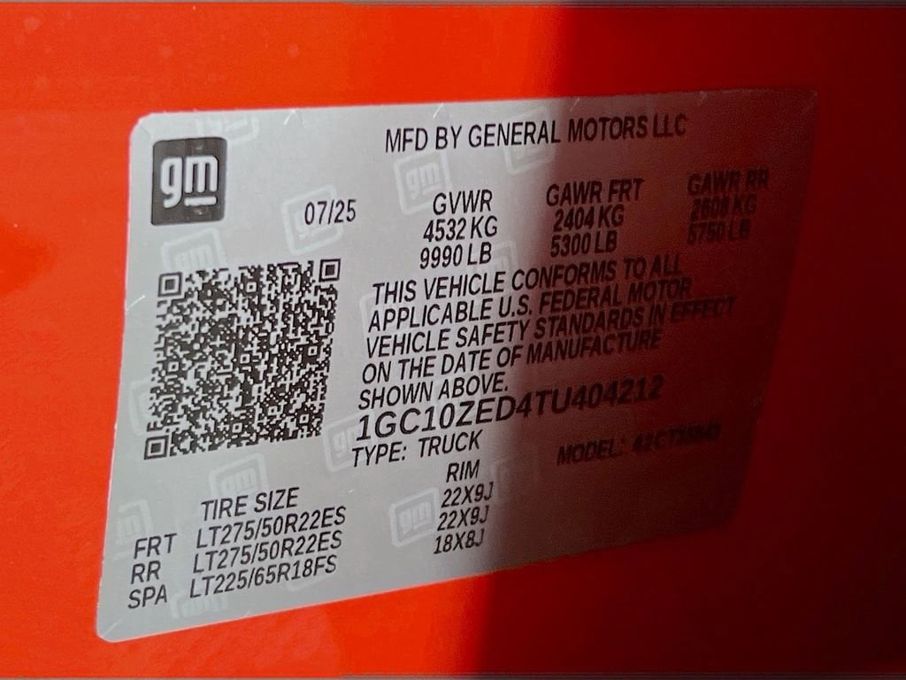 2026 Chevrolet Silverado EV LT - Photo 34