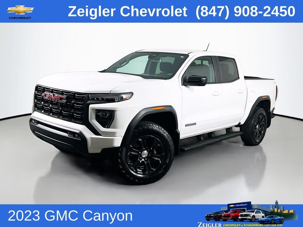 Used 2023 GMC Canyon Elevation Truck
