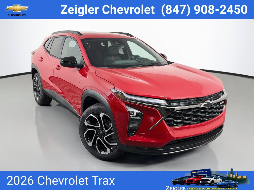 2026 Chevrolet Trax