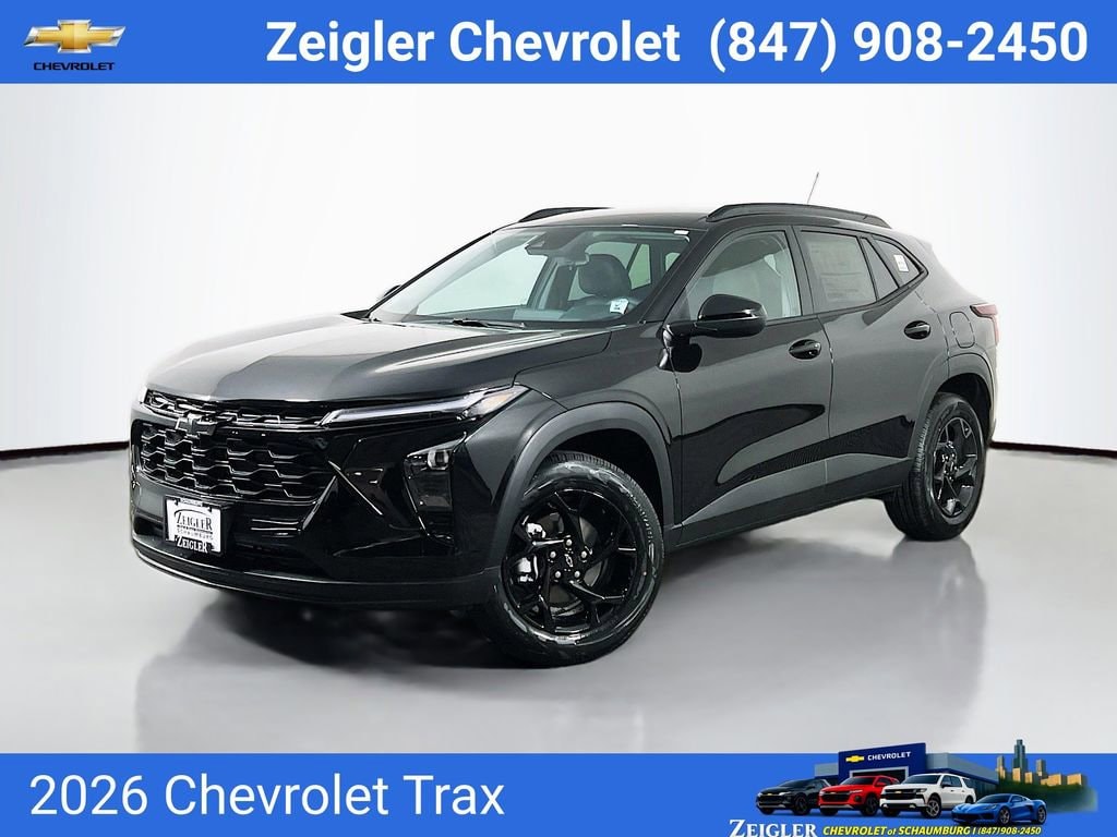 New 2026 Chevrolet Trax LT SUV