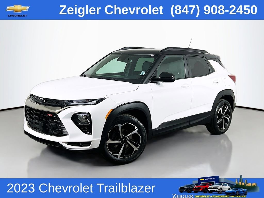 Used 2023 Chevrolet Trailblazer RS SUV